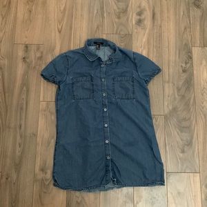 Forever, 21 denim mini dress